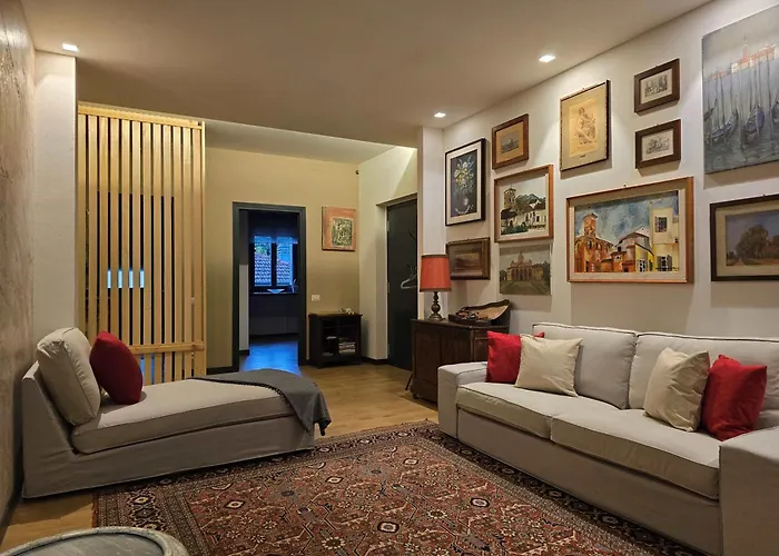 Oda ve Kahvaltı Art Garage Varese 4*